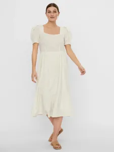 Vero Moda Sukienka Biały