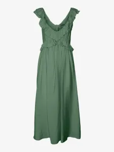 Vero Moda Josie Sukienka Zielony #584257