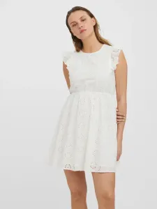 Vero Moda Sukienka Biały #533311