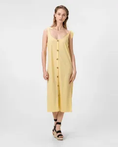 Vero Moda Petra Sukienka Żółty