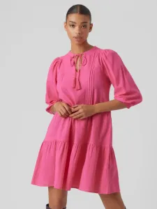 Vero Moda Pretty Sukienka Różowy #456121