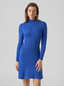 Vero Moda Sukienka Niebieski #495564