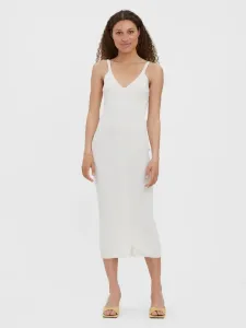 Vero Moda Sukienka Biały #213039