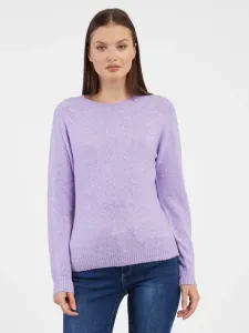 Vero Moda Sweter Fioletowy #472072