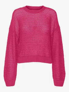 Vero Moda Madera Sweter Różowy