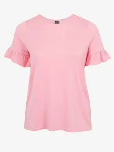 Vero Moda Curve Ana Koszulka Różowy