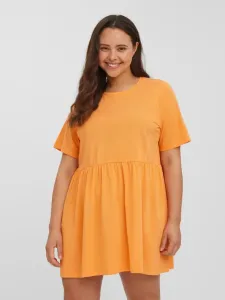 Vero Moda Curve Dixie Koszulka Pomarańczowy #331196