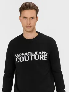 Versace Jeans Couture Bluza Czarny