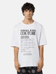 Versace Jeans Couture Koszulka Biały #262543