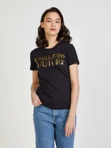 Versace Jeans Couture Koszulka Czarny #261692