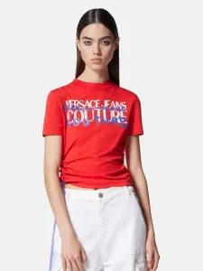 Versace Jeans Couture Koszulka Czerwony