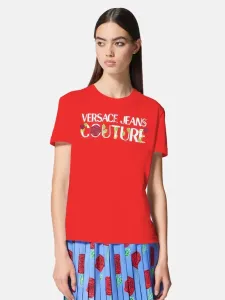 Versace Jeans Couture Koszulka Czerwony