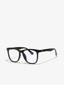VEYREY Nerd Collvile Okulary komputerowe Czarny