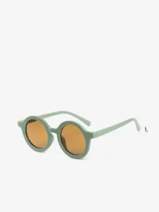 VEYREY Tomuk Okulary przeciwsłoneczne dla dzieci Zielony