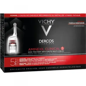 Dercos Technique Aminexil Clinical 5 - Vichy Pielęgnacja włosów 21 pcs