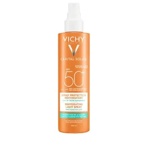 Capital soleil Spray protecteur réhydratant - Vichy Ochrona przeciwsłoneczna 200 ml