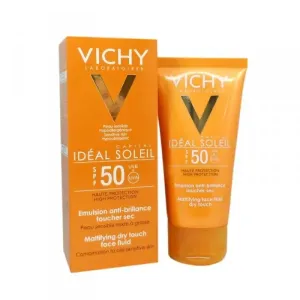 Idéal Soleil Haute Protection Emulsion anti-brillance toucher sec - Vichy Ochrona przeciwsłoneczna 50 ml