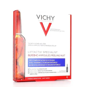 Liftactiv Specialist Glyco-C ampoules peeling nuit - Vichy Serum i wzmacniacz 20 ml