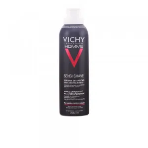 Vichy Homme Mousse de rasage Anti-Irritations - Vichy Golenie i pielęgnacja brody 200 ml