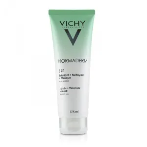 Normaderm Nettoyant Exfoliant Masque 3-En-1 - Vichy Środek oczyszczający - Środek do usuwania makijażu 125 ml