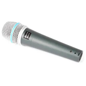 Vonyx DM57A, mikrofon dynamiczny z kablem XLR