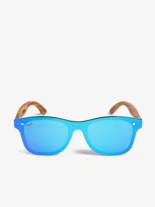 Vuch Bamboo Okulary przeciwsłoneczne Niebieski
