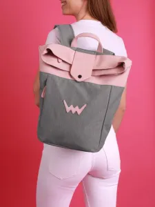 Vuch Dammit Pink Plecak Szary