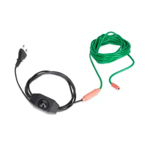 Waldbeck Greenwire Select 6, kabel grzejny do roślin, 6 m, z termostatem, IP68