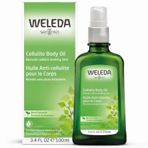Huile Anti-cellulite pour le corps - Weleda Olejek do ciała, balsam i krem 100 ml