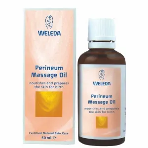 Perineum Massage Oil - Weleda Olejek do ciała, balsam i krem 50 ml