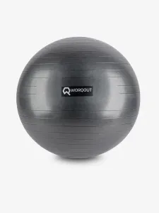 Worqout 65cm Piłka gimnastyczna Czarny