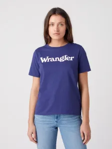 Wrangler Koszulka Niebieski #227497