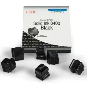 Xerox toner oryginalny 108R00608, black, 6000 stron, Xerox Phaser 8400, 6ks