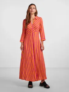 Y.A.S Savanna Sukienka Pomarańczowy #555405