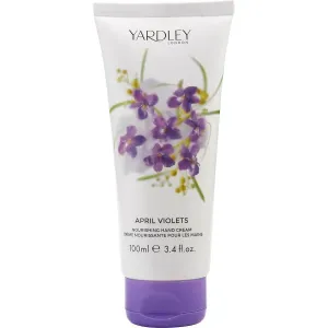 April Violets - Yardley London Olejek do ciała, balsam i krem 100 ml