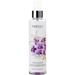 April Violets - Yardley London Perfumy w mgiełce i sprayu 200 ml