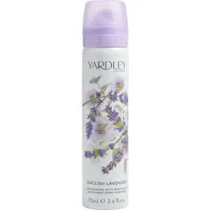 English Lavender - Yardley London Perfumy w mgiełce i sprayu 75 ml