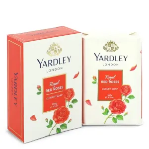 Royal Red Roses - Yardley London Mydło 100 g