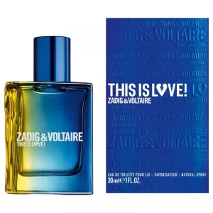 This Is Love Pour Lui - Zadig & Voltaire Eau De Toilette Spray 30 ml