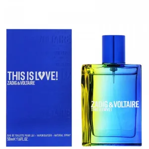 This Is Love Pour Lui - Zadig & Voltaire Eau De Toilette Spray 50 ml