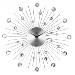 Lowell 14959 Designowy zegar ścienny śr. 50 cm
