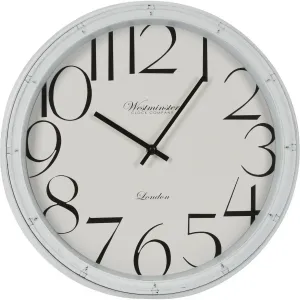 Zegar ścienny Westminster, 40 x 4,8 cm