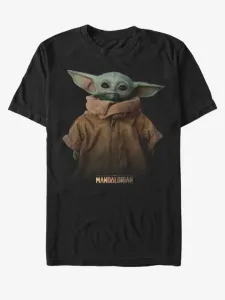 ZOOT.Fan Star Wars Baby Yoda Mandalorian Koszulka Czarny