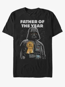 ZOOT.Fan Darth Vader Father Of The Year Koszulka Czarny