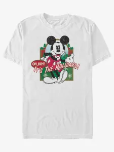 ZOOT.Fan Disney Mickey Mouse Koszulka Biały