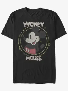 ZOOT.Fan Disney Mickey Mouse Koszulka Czarny #173203