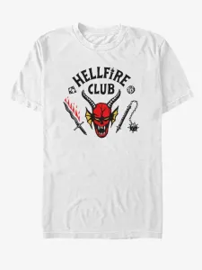 ZOOT.Fan Netflix Hellfire Club Stranger Things Koszulka Biały