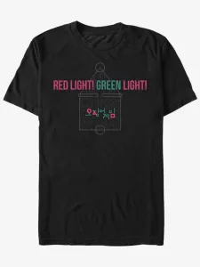 ZOOT.Fan Netflix Zelené světlo, červené světlo Hra na oliheň Koszulka Czarny #175117