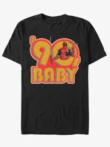 ZOOT.Fan Marvel 90's Baby Koszulka Czarny #339167