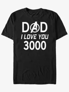 ZOOT.Fan Marvel Dad 3000 Koszulka Czarny #460277